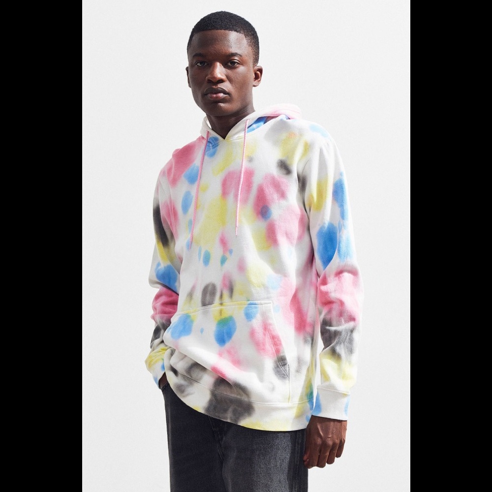 Urban Outfitters Men's Tie-dye hoodie